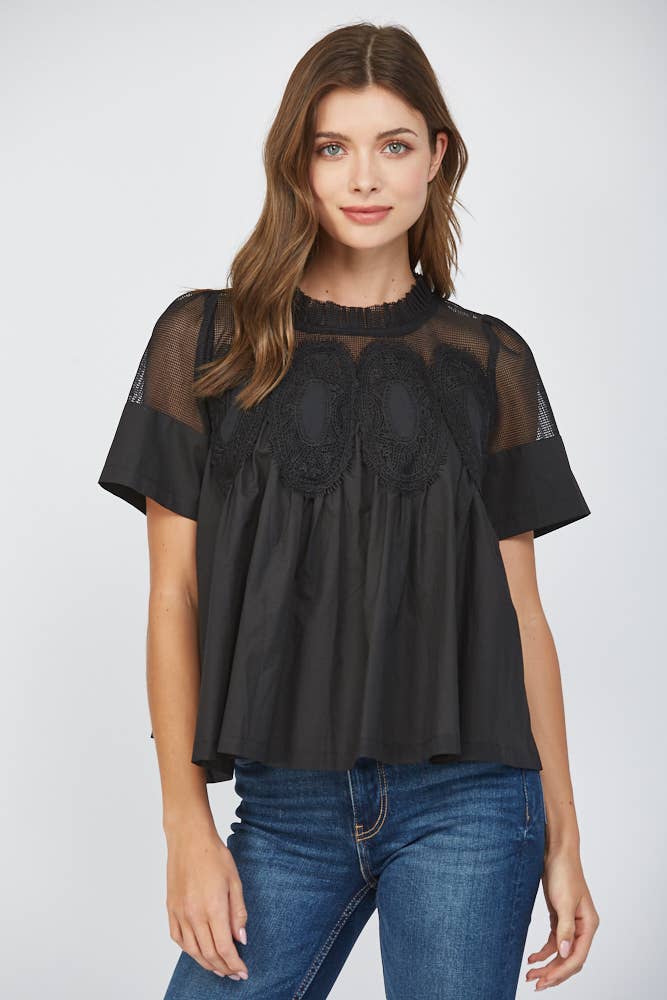MESH COMBINED TOP
