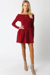 Stephanie Dress - scarlet