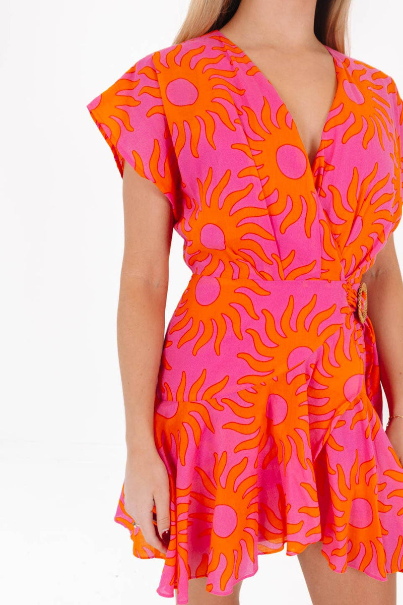 Mara Wrap Romper