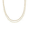 18K Gold Satellite Layered Choker