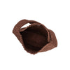 Johanna Tobacco Suede Recycled Vegan Shoulder Bag