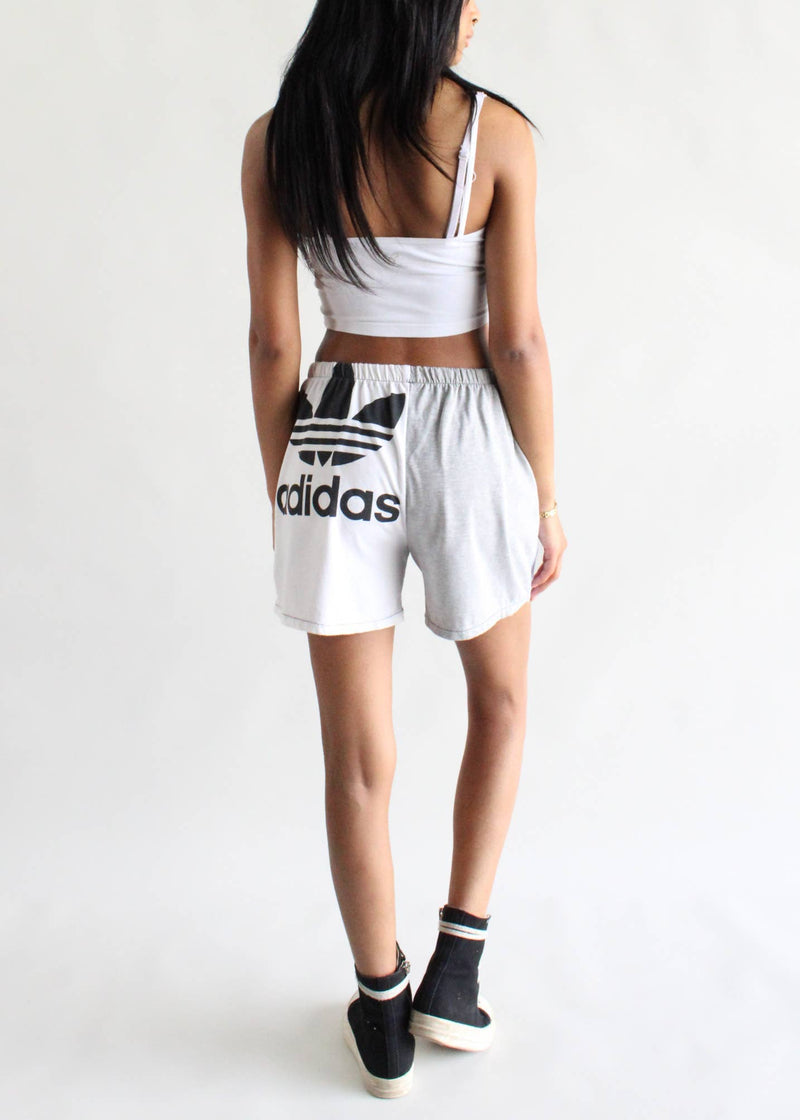 Sport Branded Pieced Short Bundle: Long-Line