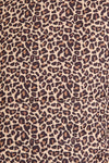 ANIMAL PRINTED PUFFER JACKET