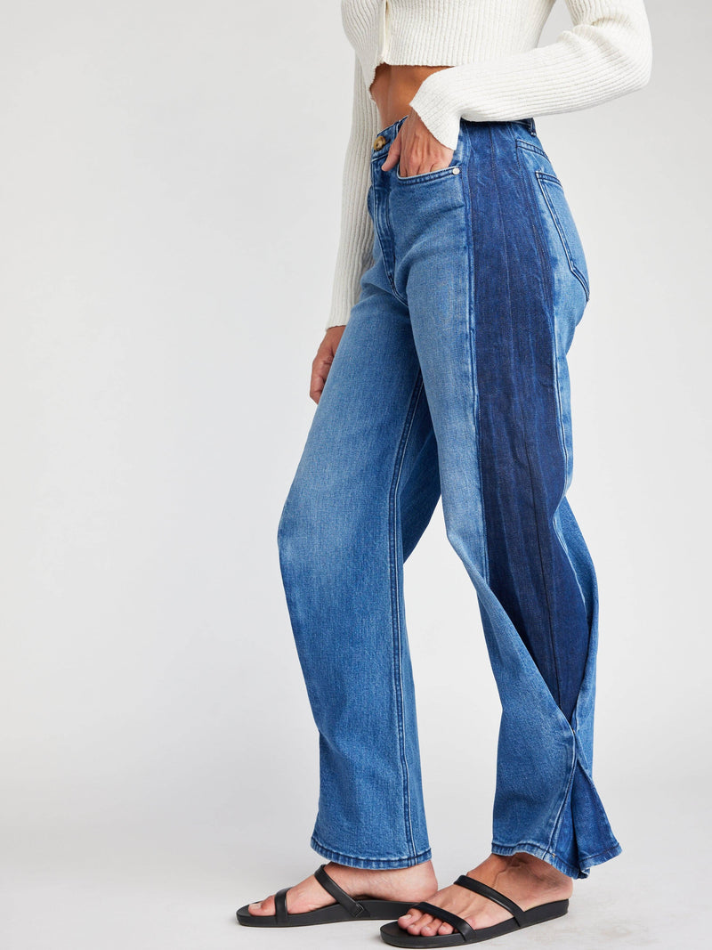 Nola Convertible Wide Leg Jeans