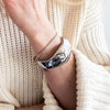 Baylor Marquise Tennis Bracelet
