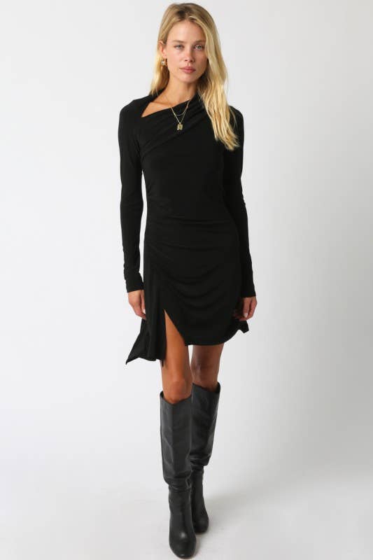 Selah Drape Dress