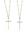 Trinity Cross Necklace