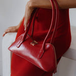 Dakota Black Recycled Vegan Shoulder Bag