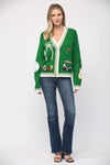 Par Tee Cardigan