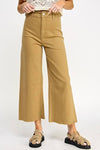 THE MARINE STRAIGHT PANTS: White / L