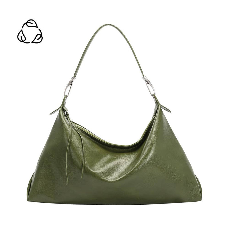 Charlie Olive Recycled Vegan Shoulder Bag