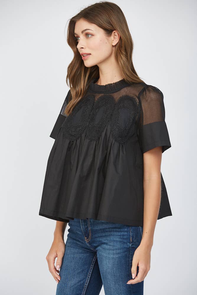 MESH COMBINED TOP