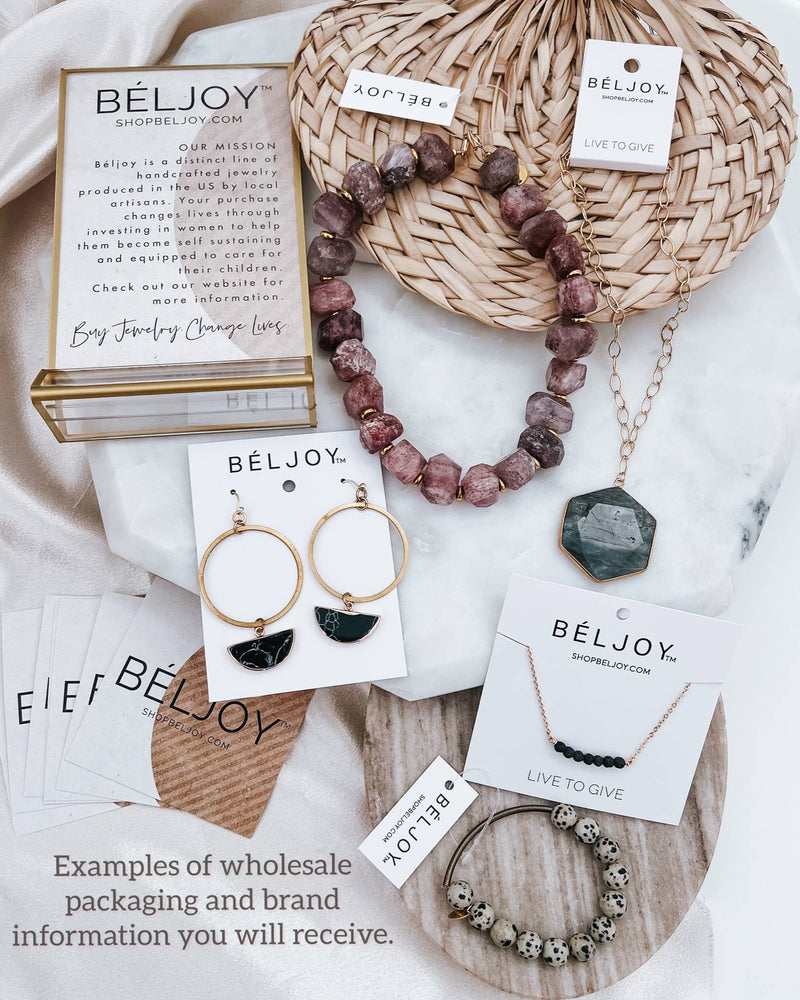 Blinny Cuban Chain Pearl Bracelet: THIN