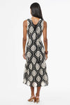 Austrid Embroidered Cotton Midi Dress