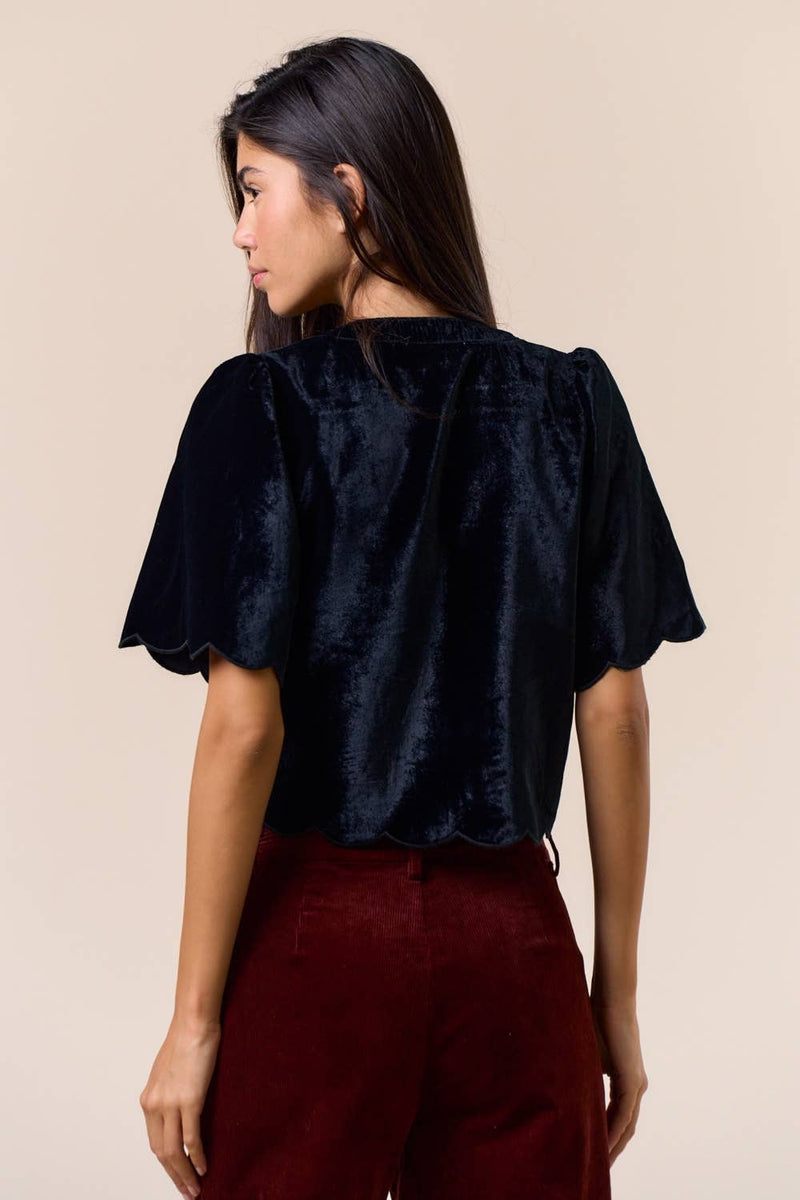 Violet Top