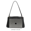 Natalia Olive Recycled Vegan Shoulder Bag