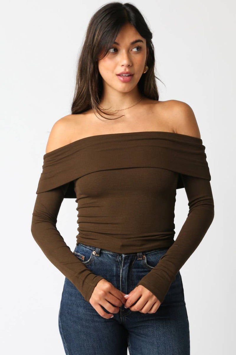 Rebecca Knit Top