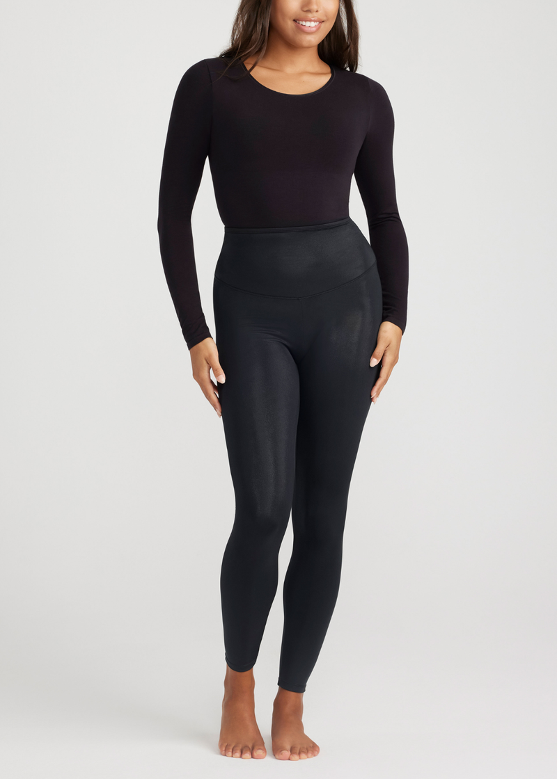 Elektra Coated Shaping Legging