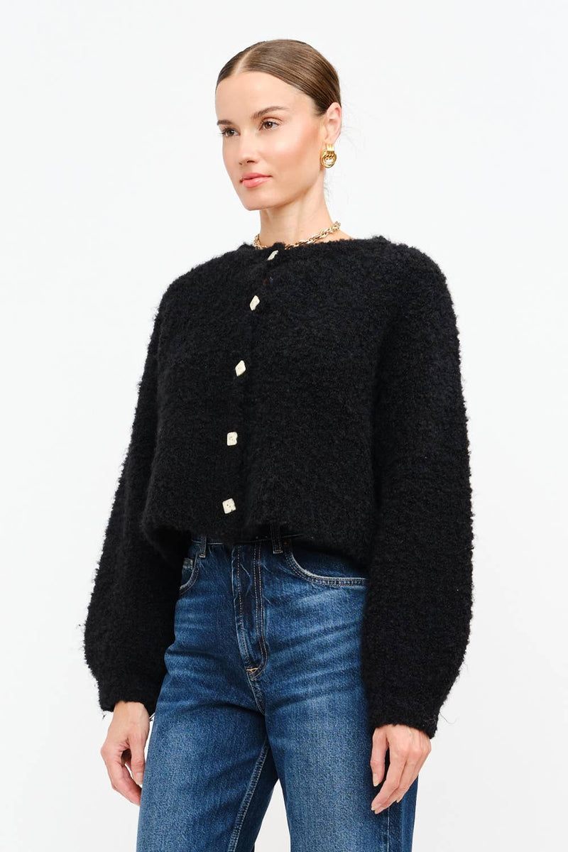 Rachel Black Cardigan