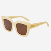 Portofino Acetate Oversized Cat Eye Sunglasses