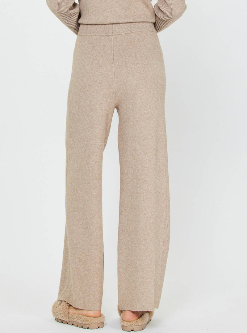 Knit Elasticated Waist Pants