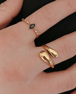 Rebekah Marquise Ring || Choose Color: EMERALD / 8