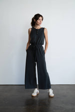 EASYGOING HENLEY JUMPSUIT