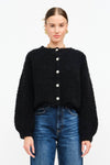 Rachel Black Cardigan