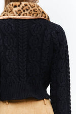 Angie Black Cardigan