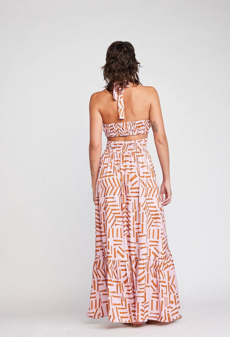 Isolde Maxi Cut Out Dress