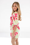 Alara Puff Sleeve Ruched Dress