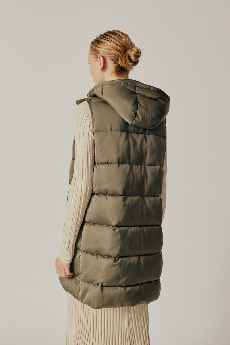 Sambucus Puffer Vest