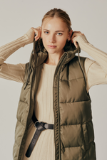 Sambucus Puffer Vest