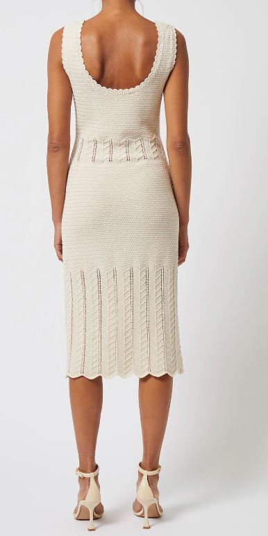 Nellis Crochet Dress