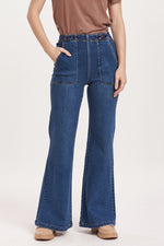 Fiona Wide Leg Denim