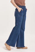 Fiona Wide Leg Denim