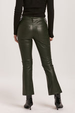 Jeanne Leather Pant