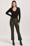 Jeanne Leather Pant