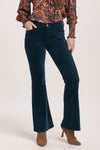 Rose High Rise Flare Pant - Teal