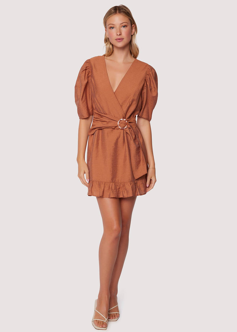 PACIFIC GROVE MINI DRESS