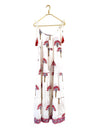 Palm Tie Strap Dress