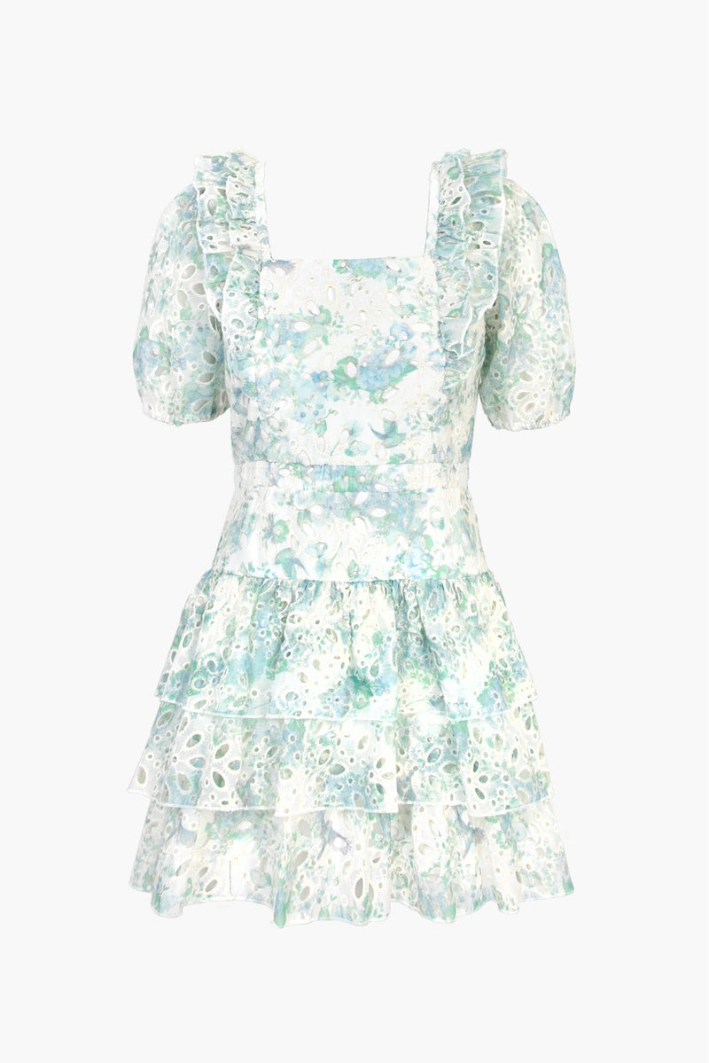 Kerry Lace Mini Dress