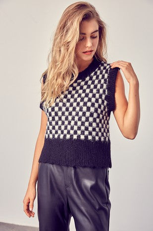 Coco Sweater Vest (Online Exclusive)