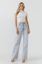 Kait Top - White (Online Exclusive)