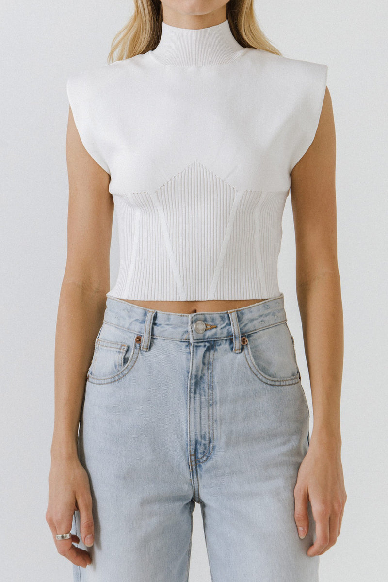 Kait Top - White (Online Exclusive)