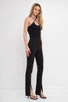 Front Slit Pants (Online Exclusive)