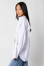 Poplin Top