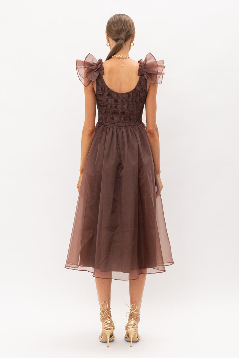 Aurora Midi Dress