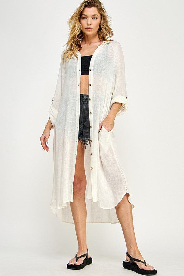 Millie Shirt Dress