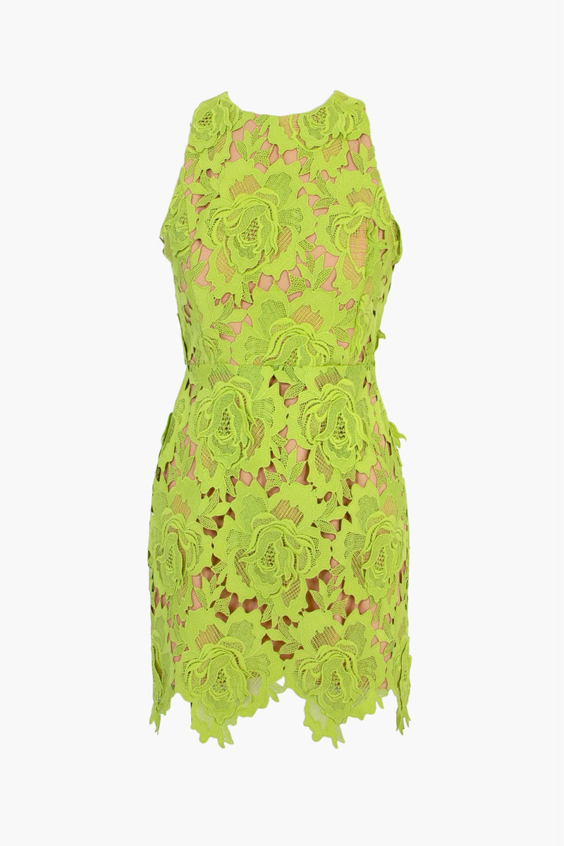 Cassie Crochet Mini Dress